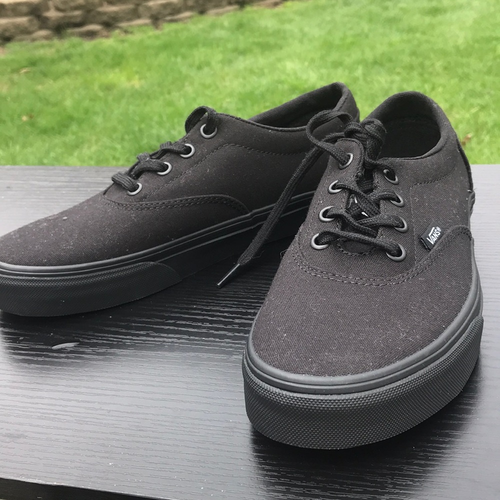 Black vans